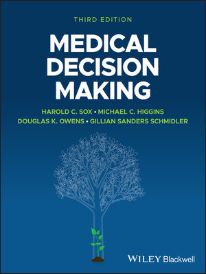 cover image of Medical Decision Making
